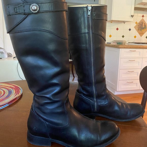 saint laurent platform boots